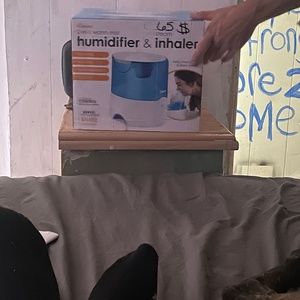 Humidifier worth inhaler